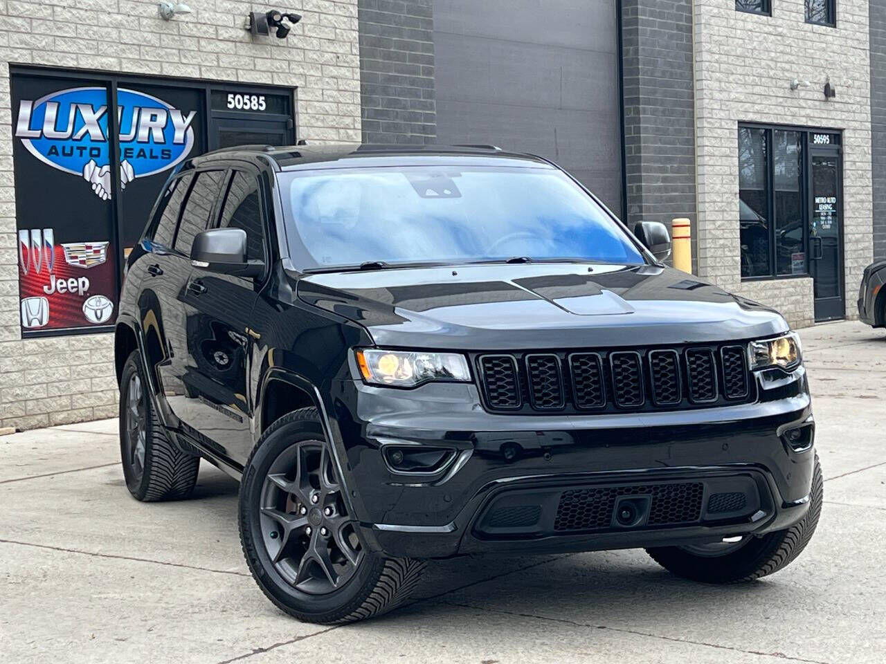 2021 JEEP Grand Cherokee