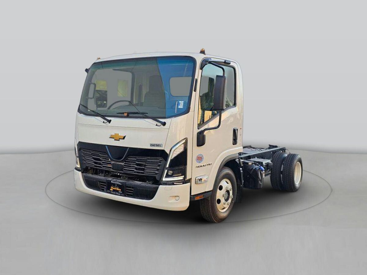 2025 CHEVROLET 4500XD