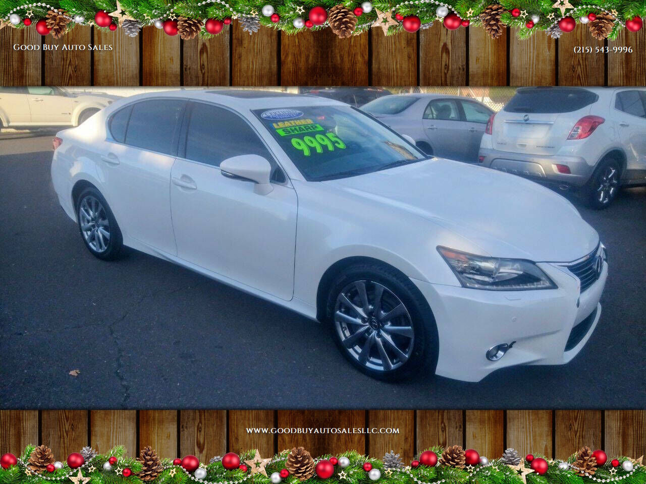 2013 LEXUS GS