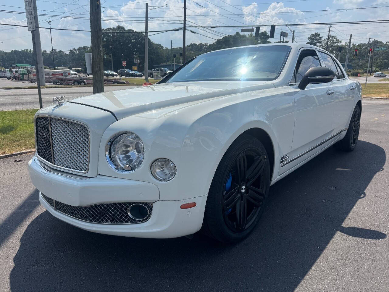 2012 BENTLEY Mulsanne