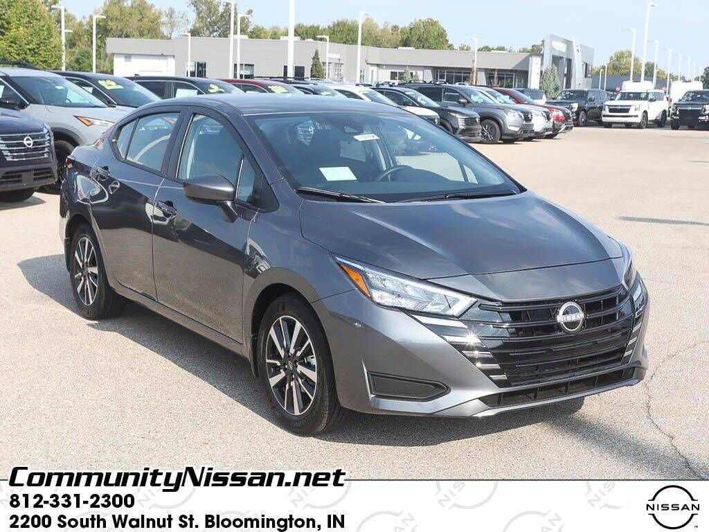 2025 NISSAN Versa