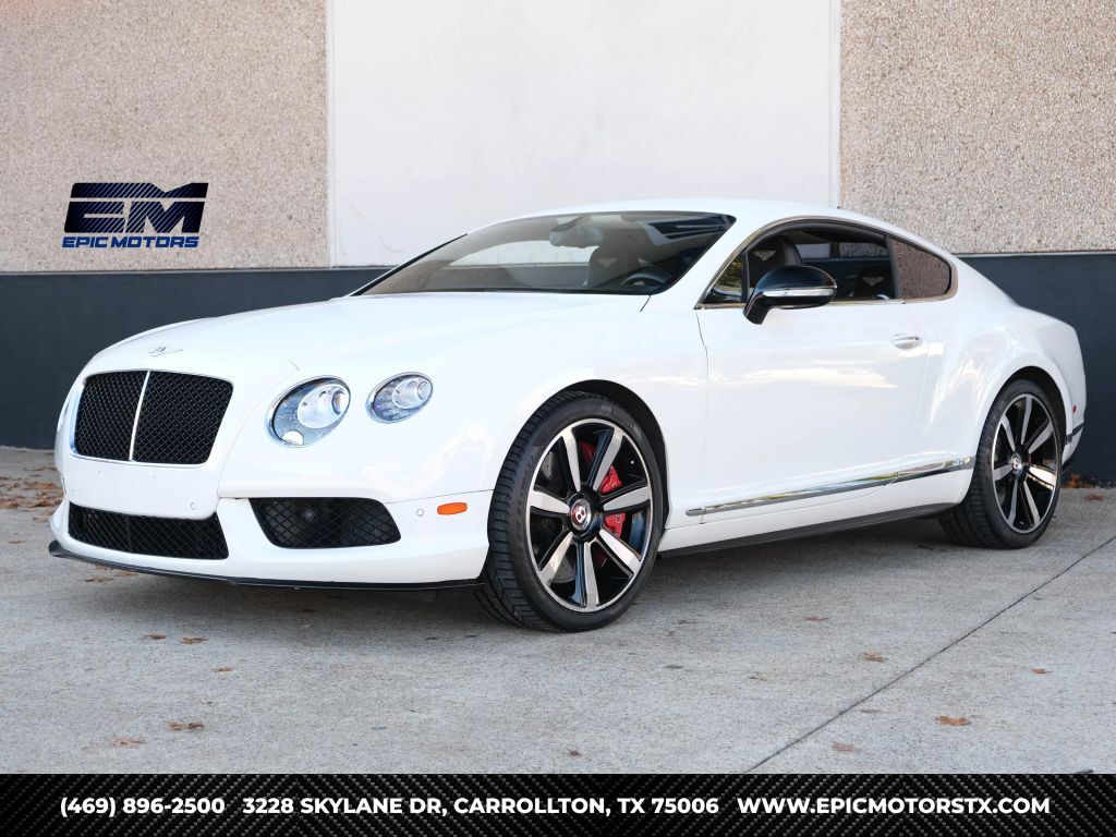 2015 BENTLEY Continental