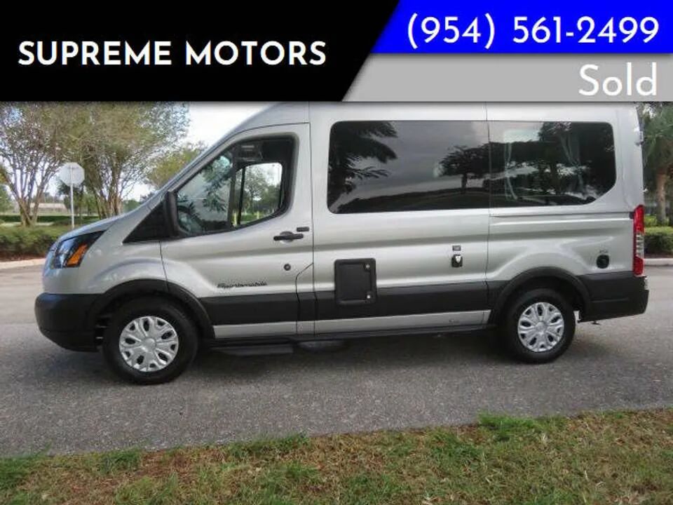 2019 FORD Transit