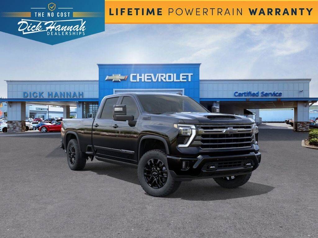 2026 CHEVROLET Silverado HD