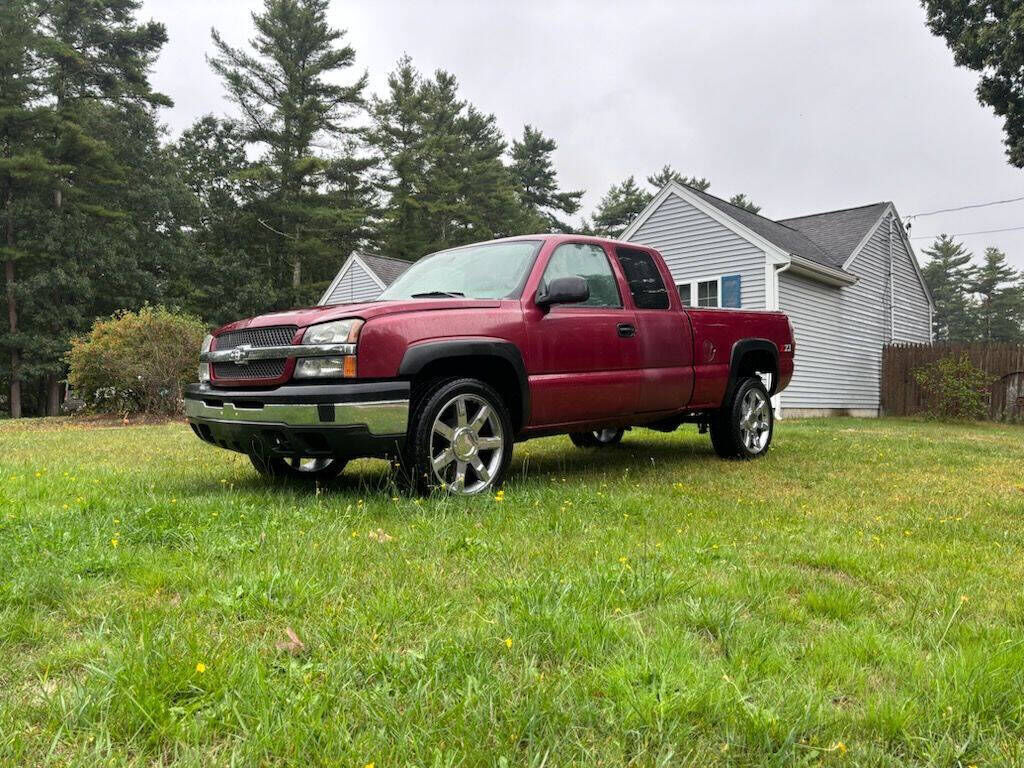 2004 CHEVROLET Silverado