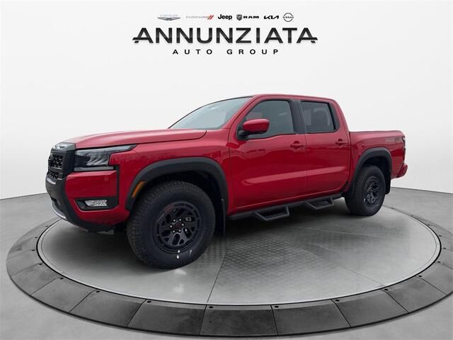 2026 NISSAN Frontier