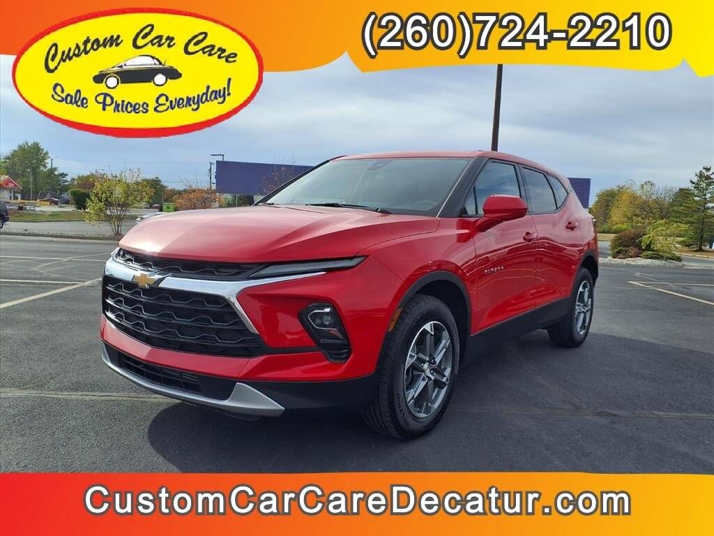 2023 CHEVROLET Blazer