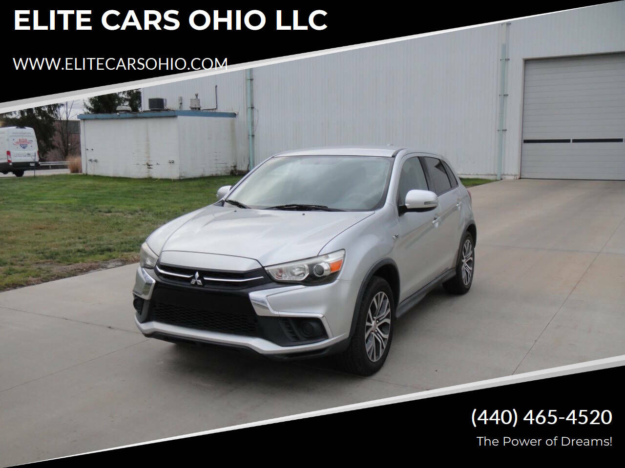 2018 MITSUBISHI Outlander Sport