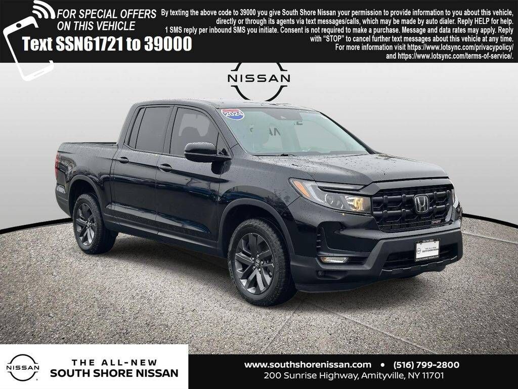 2024 HONDA Ridgeline