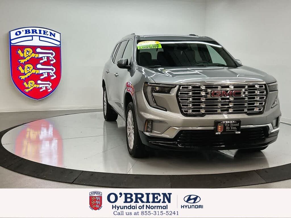 2024 GMC Acadia