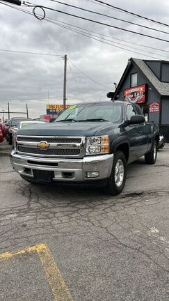 2013 CHEVROLET Silverado