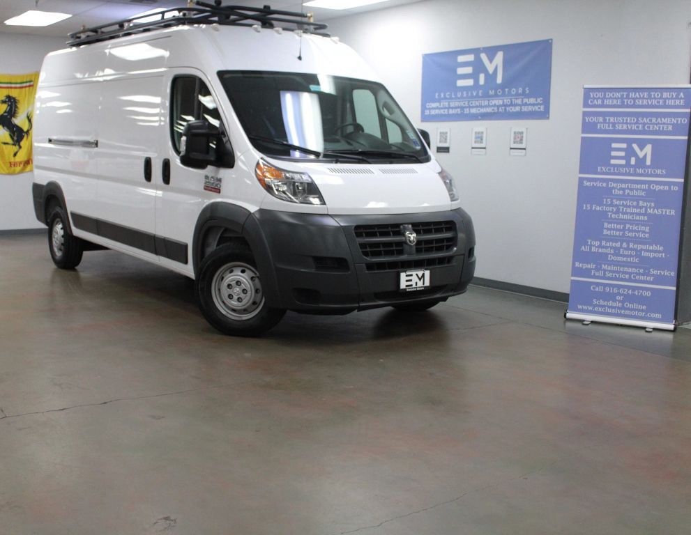 2018 RAM Promaster 2500