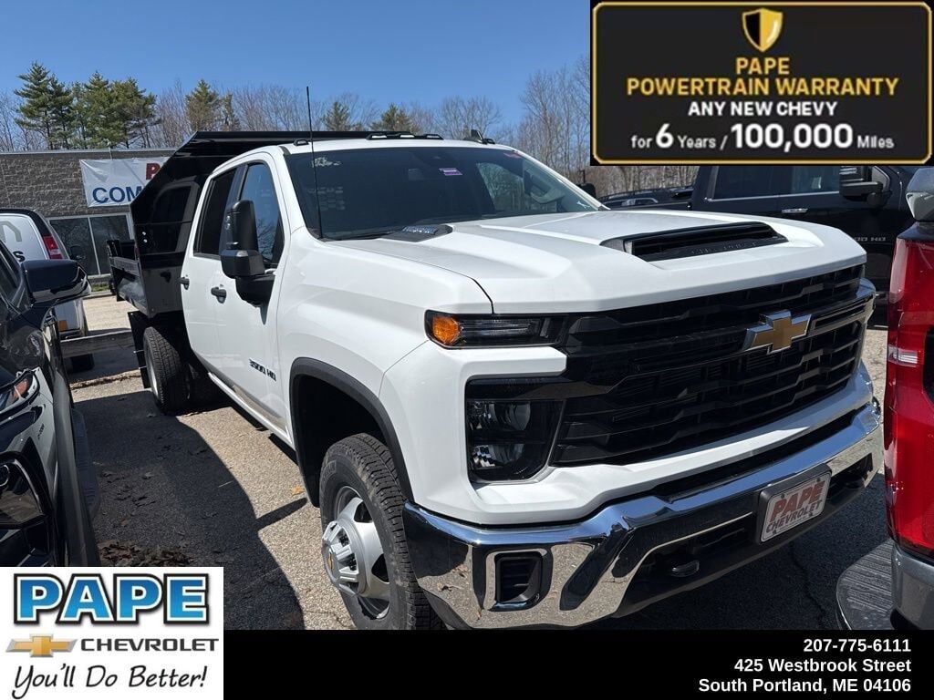 2024 CHEVROLET Silverado HD