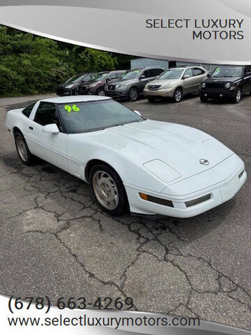 1996 CHEVROLET Corvette