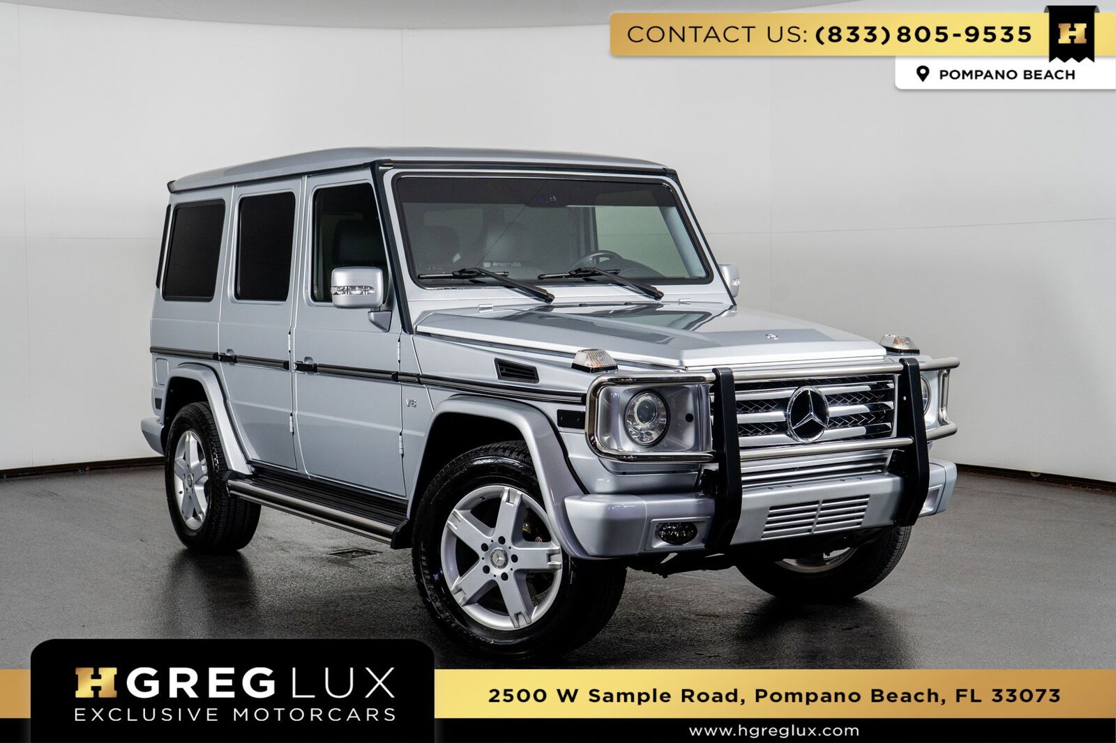 2008 MERCEDES-BENZ G-Class