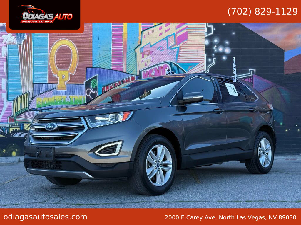 2018 FORD Edge