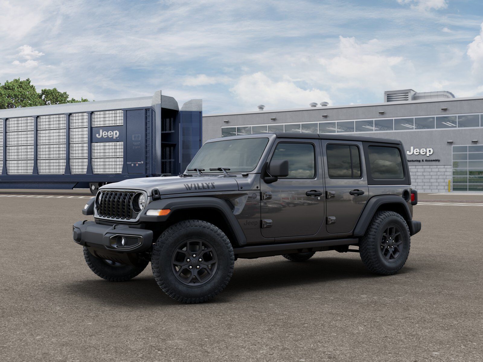 2026 JEEP Wrangler