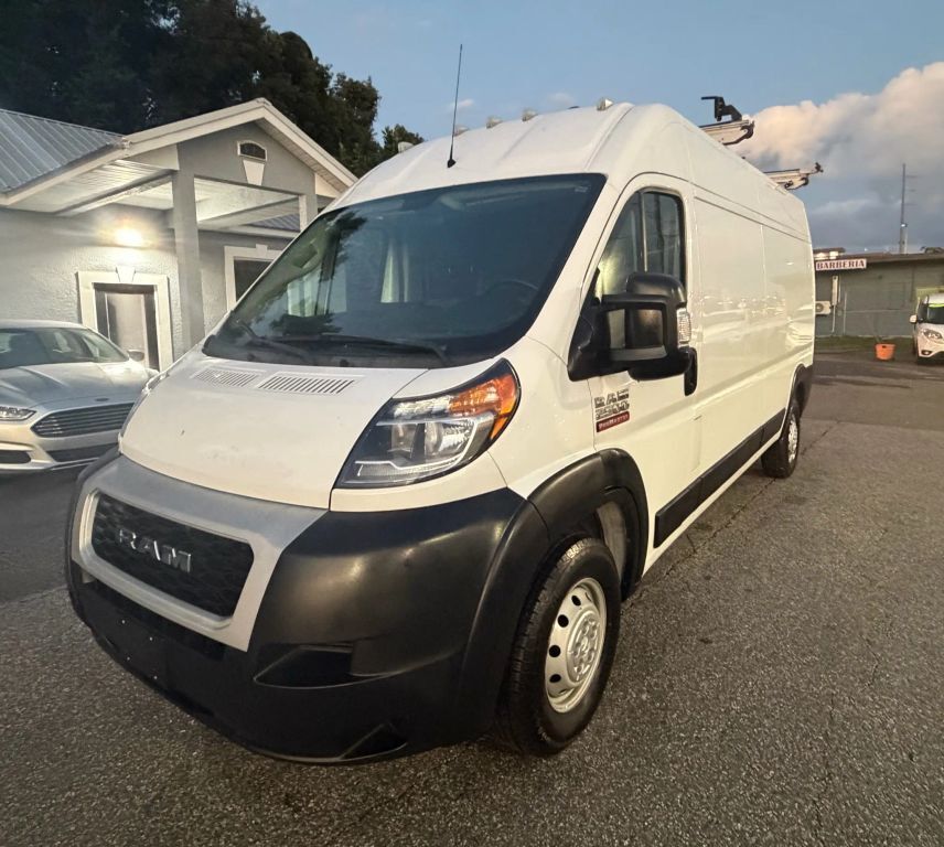 2020 RAM Promaster 2500