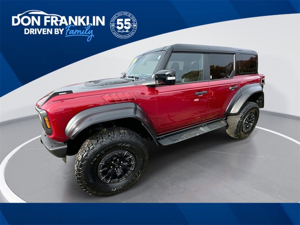 2025 FORD Bronco