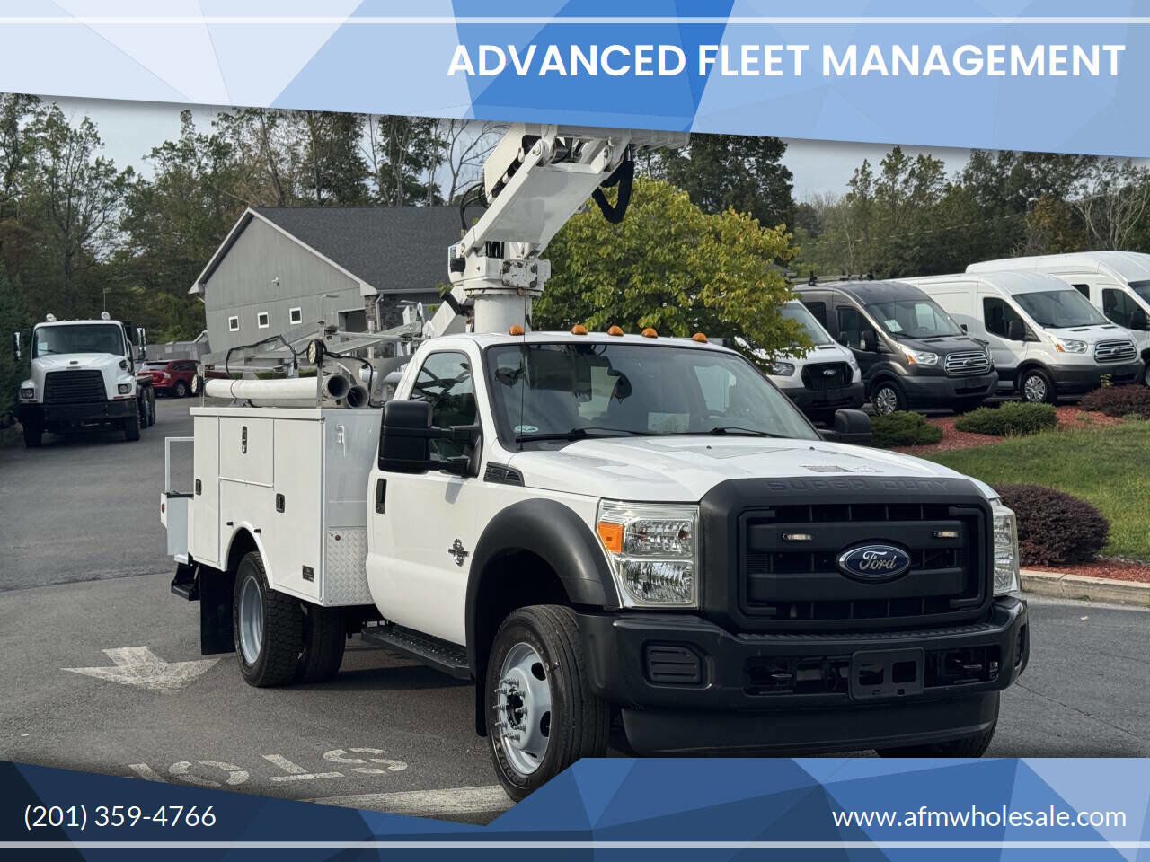 Ford F-550
