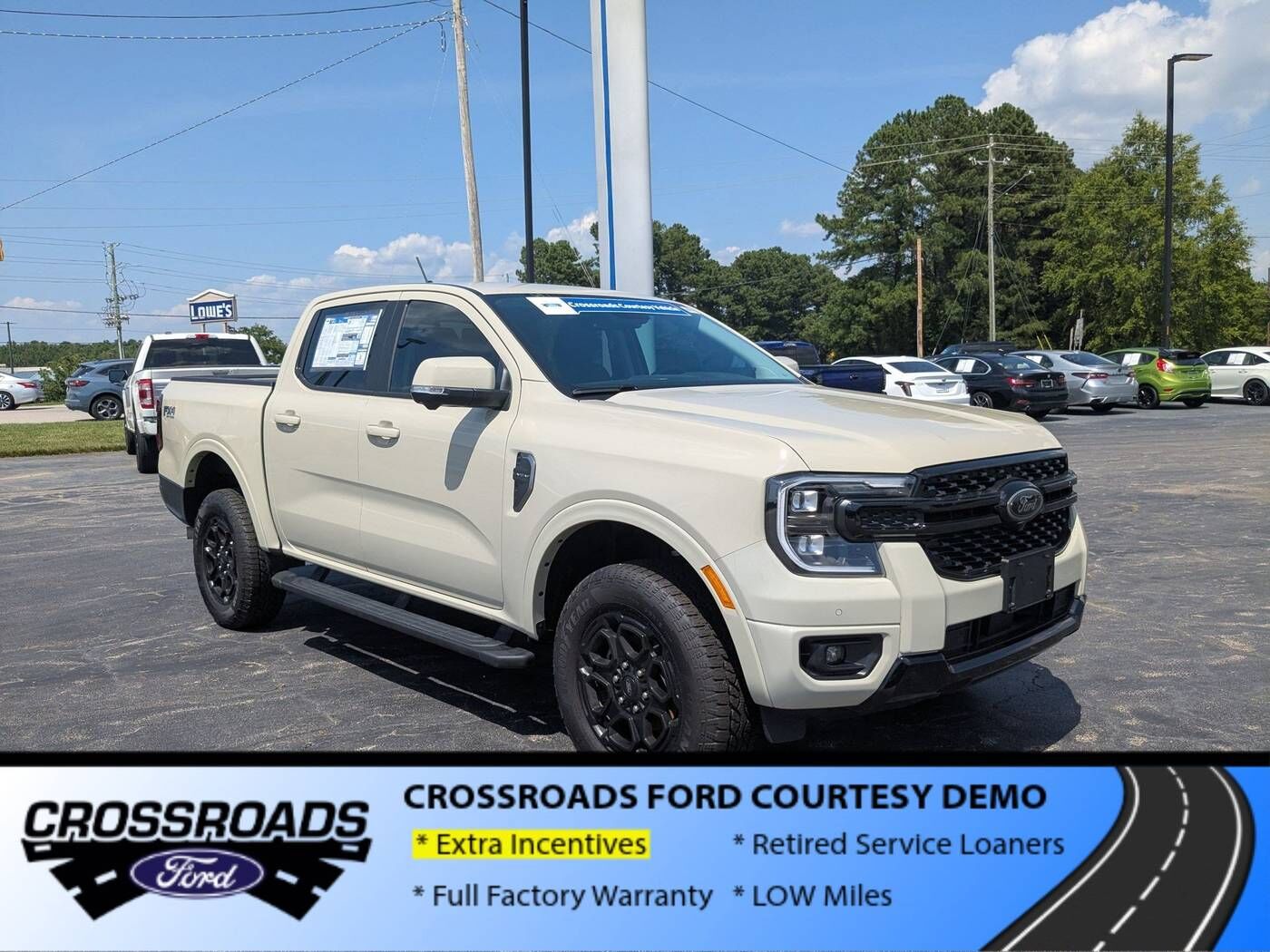 2025 FORD Ranger