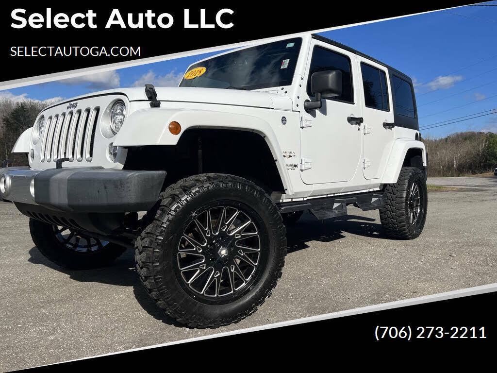 2018 JEEP Wrangler JK