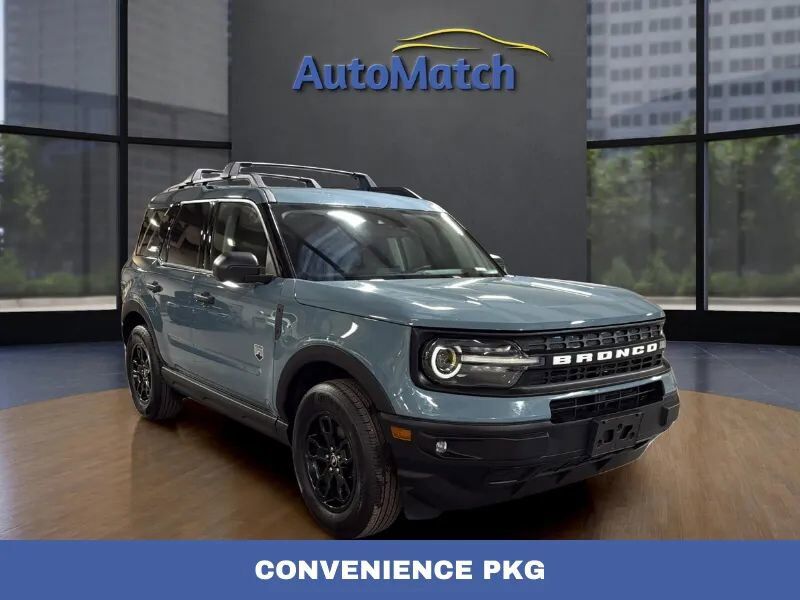2022 FORD Bronco