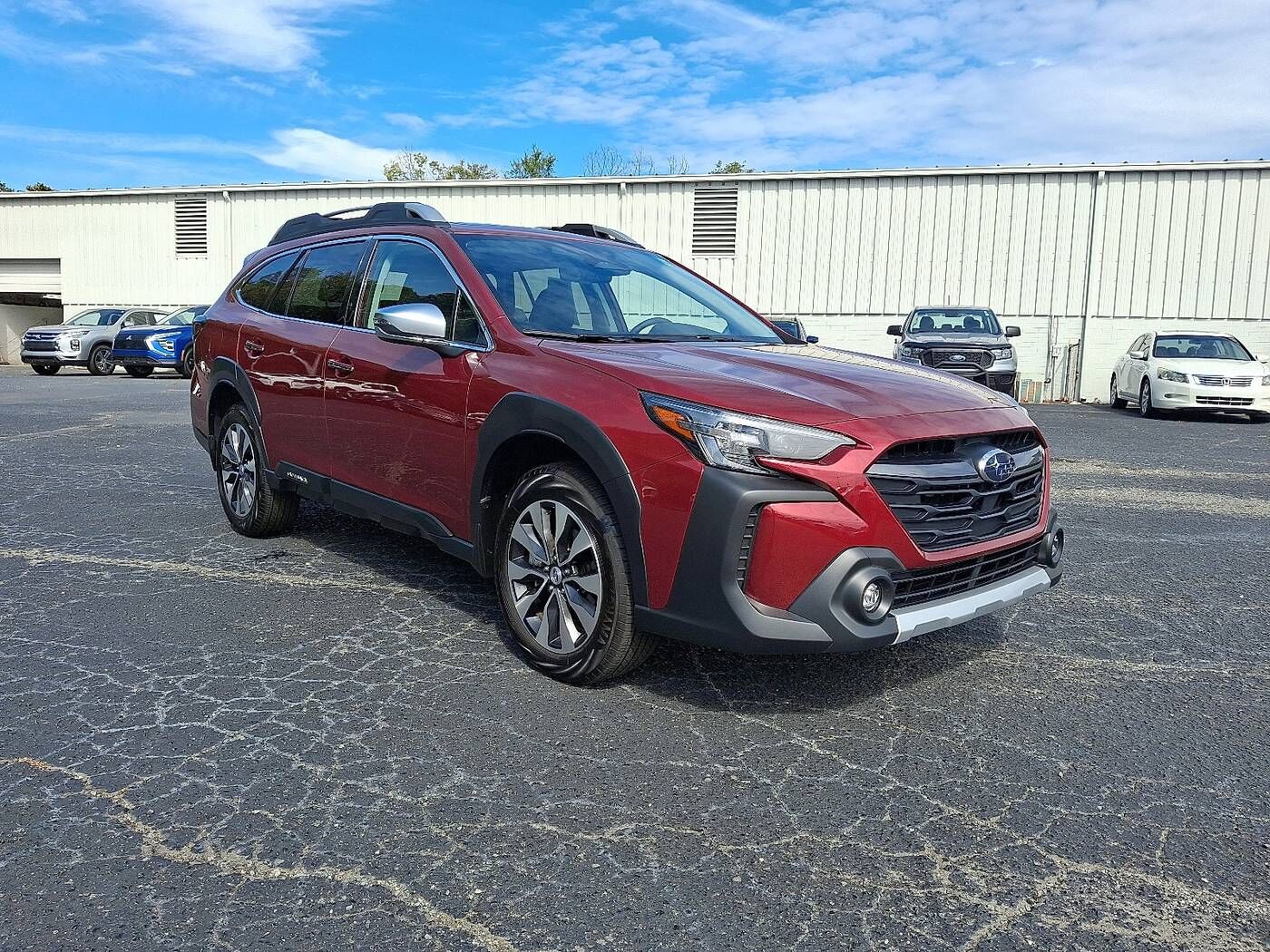 2025 SUBARU Outback