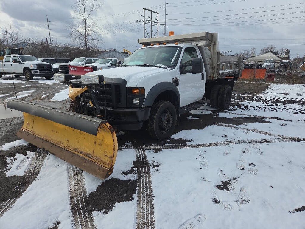 2008 FORD F-450