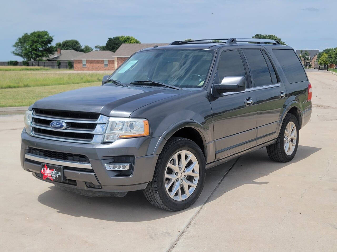 2016 FORD Expedition