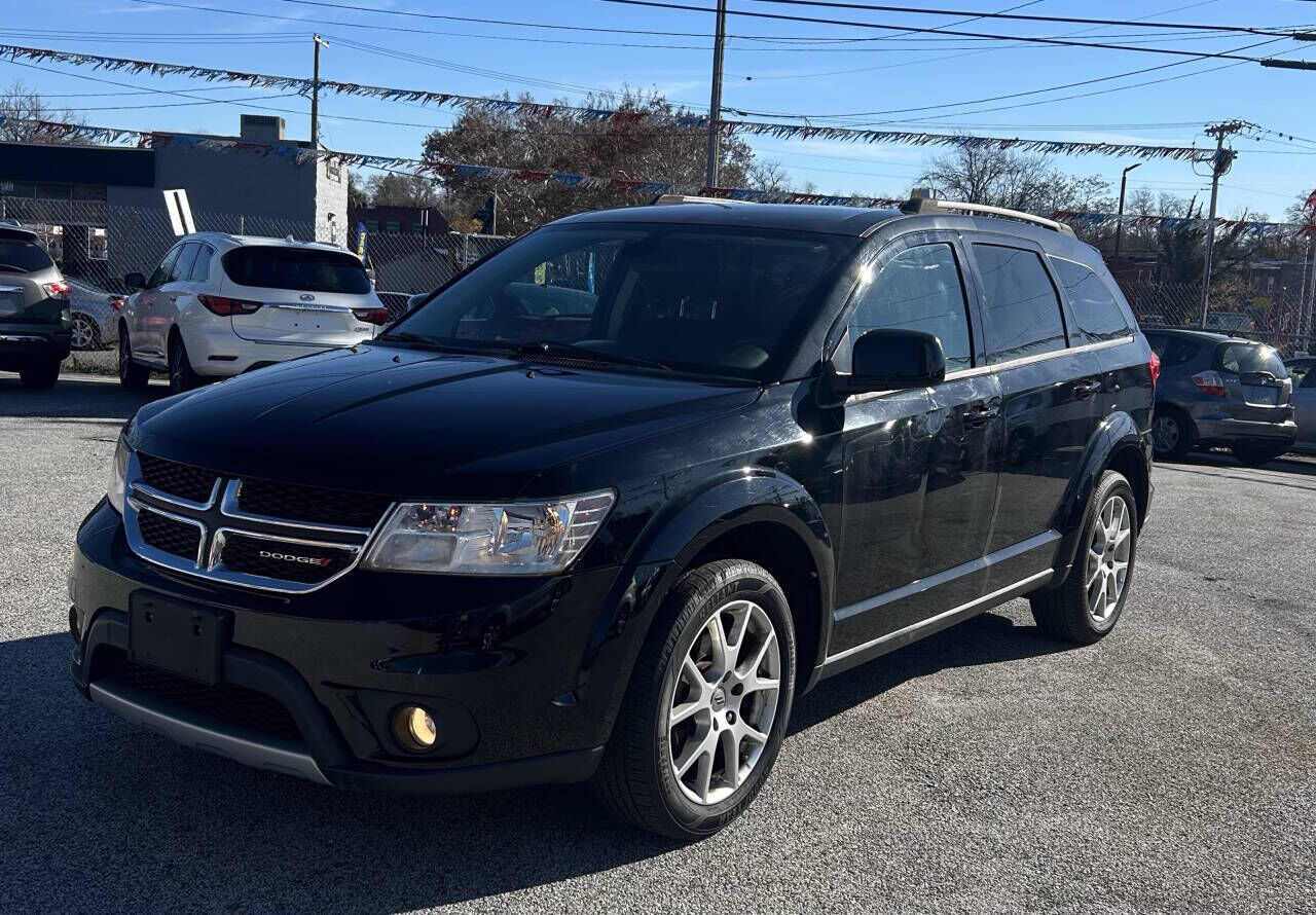 2018 DODGE Journey