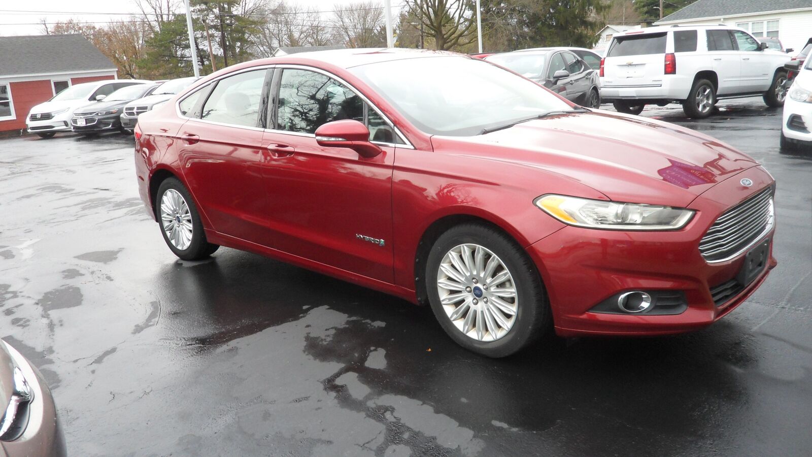 2013 FORD Fusion
