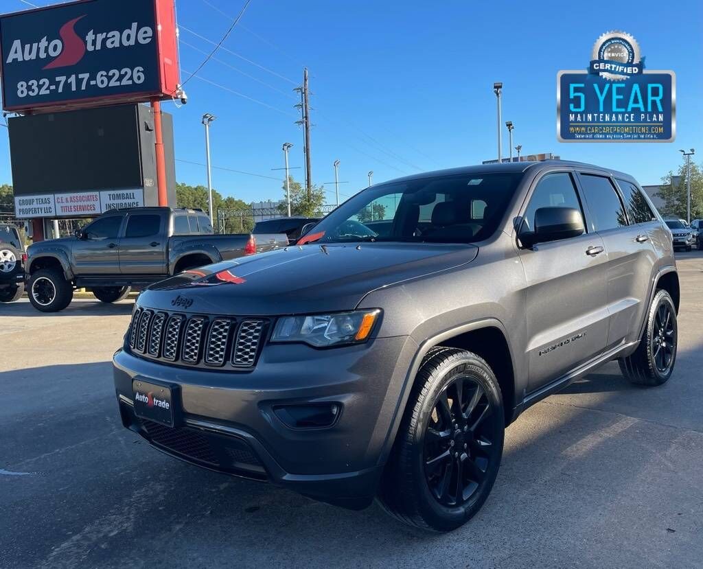 2018 JEEP Grand Cherokee