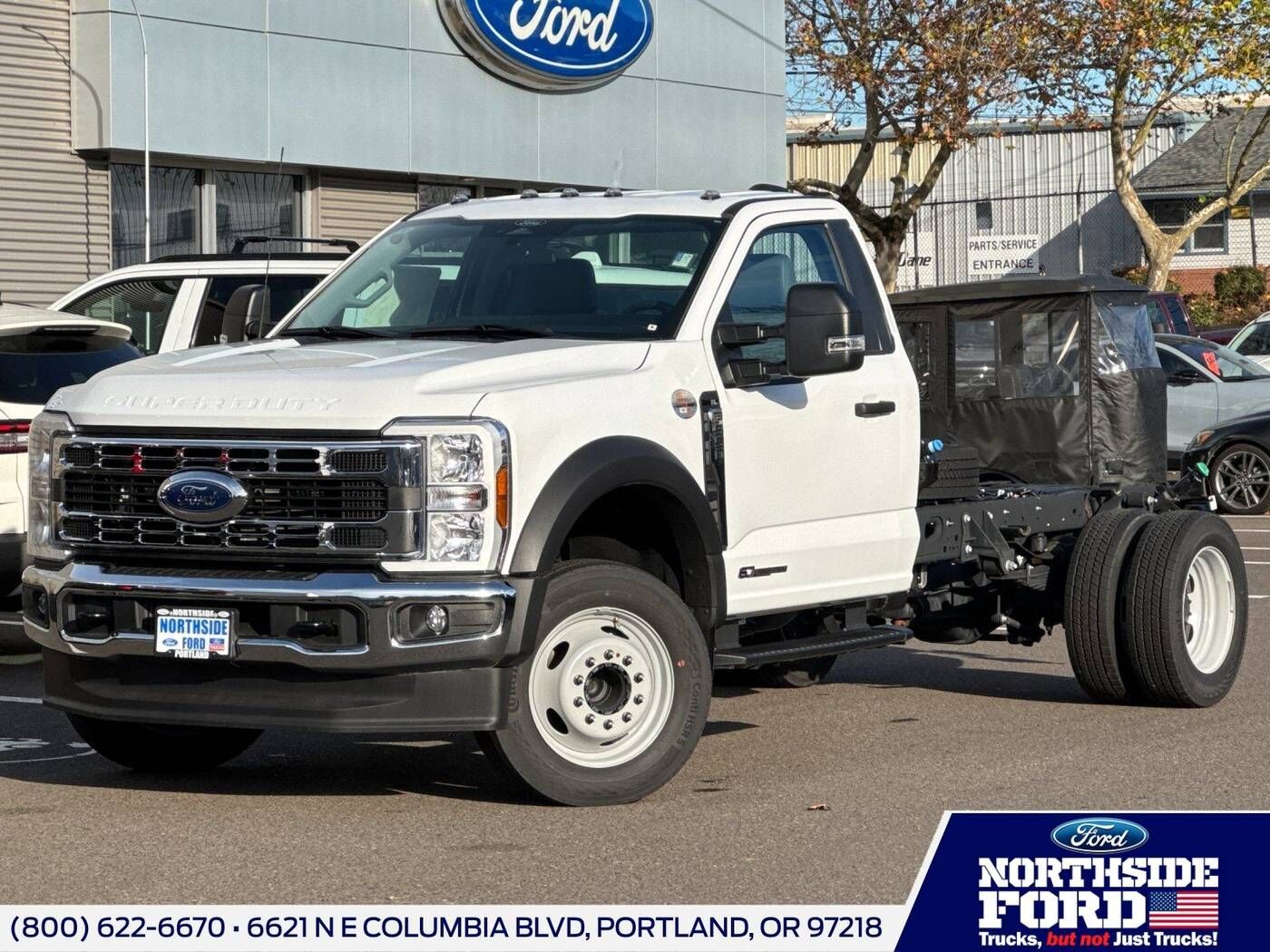 2024 FORD F-550