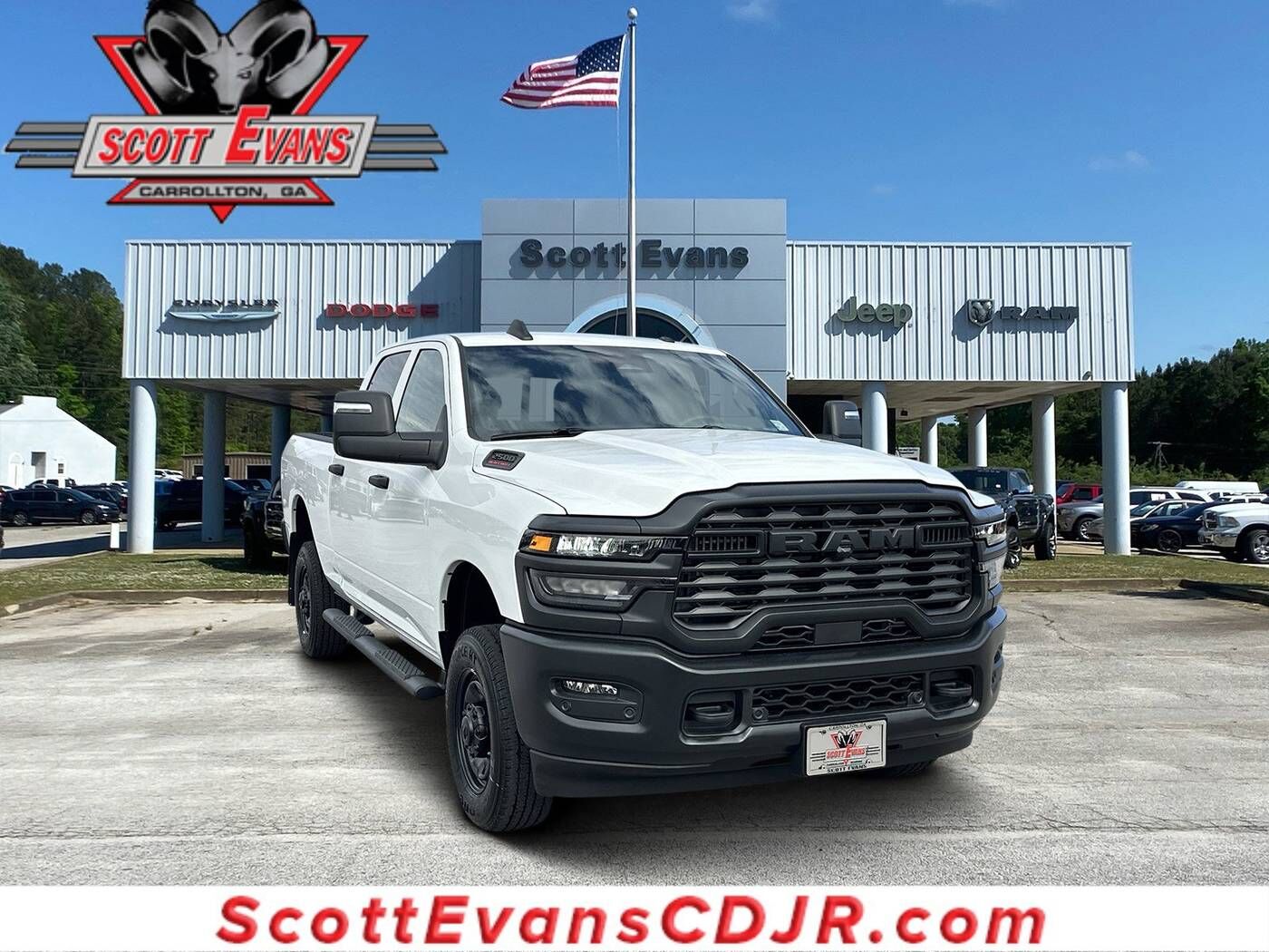 2026 RAM 2500
