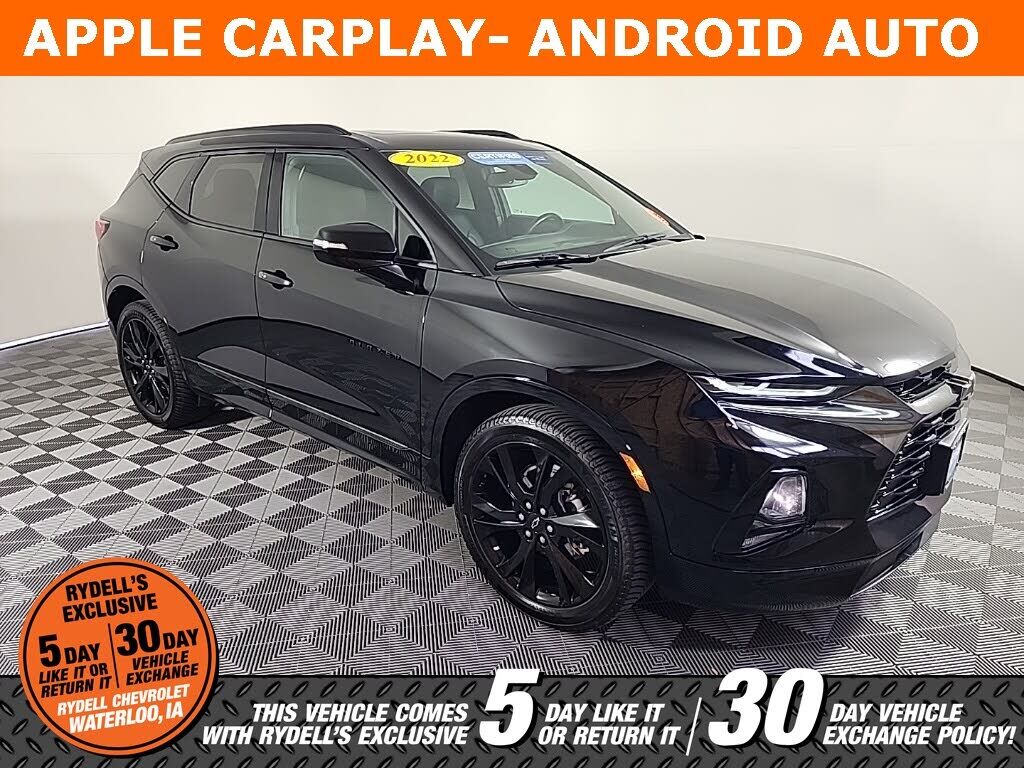 2022 CHEVROLET Blazer