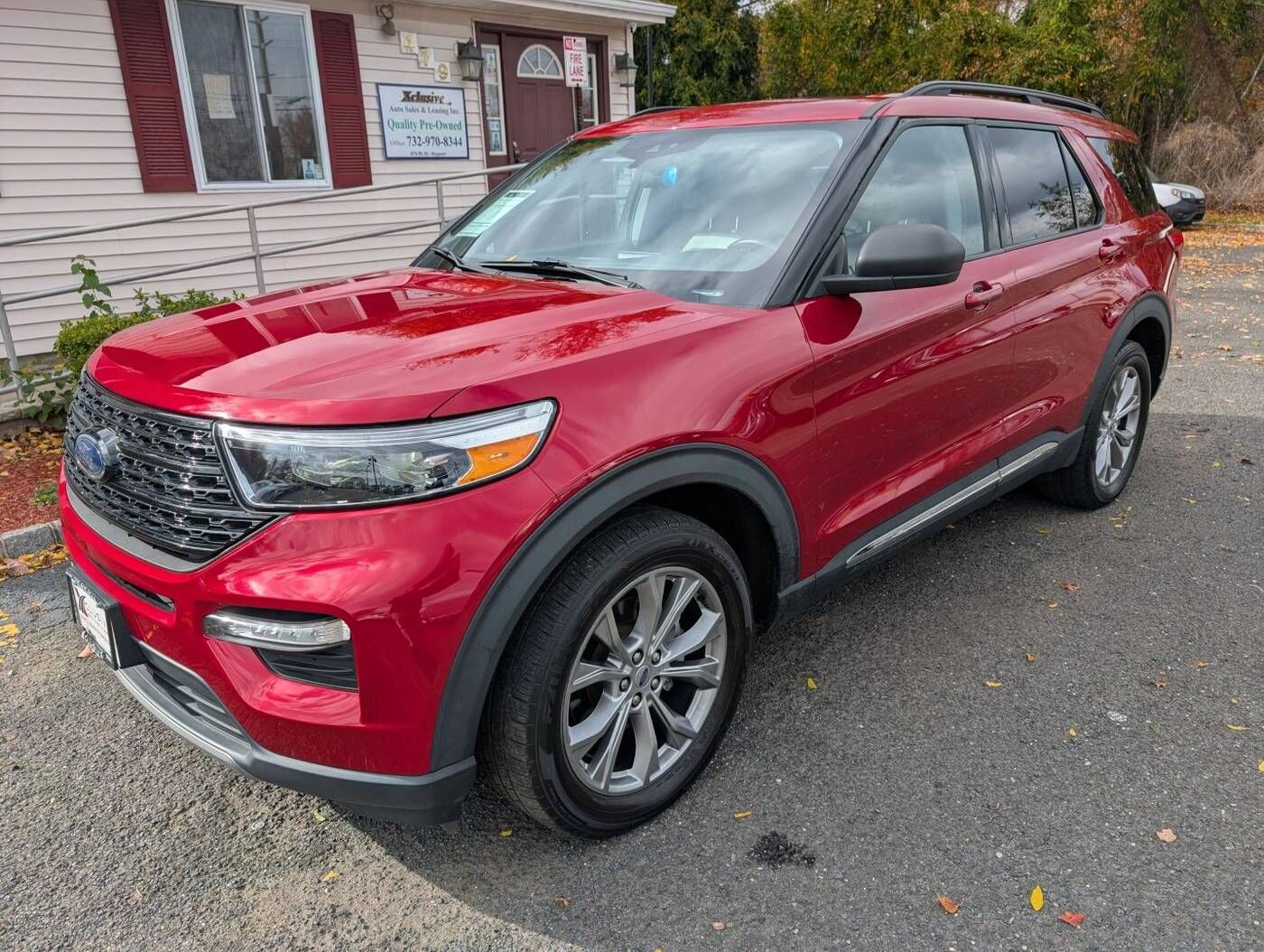 2021 FORD Explorer