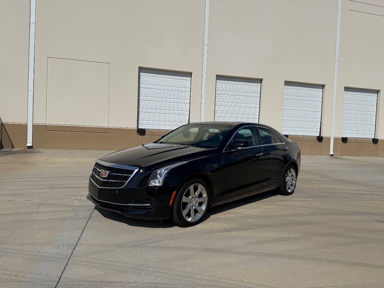 2016 CADILLAC ATS