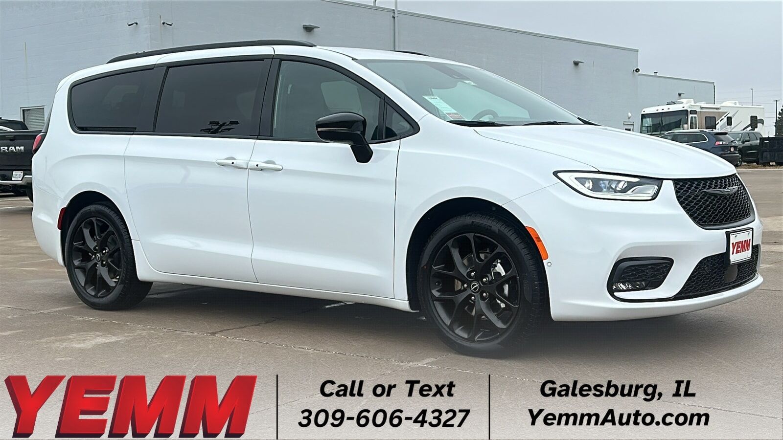 2026 CHRYSLER Pacifica