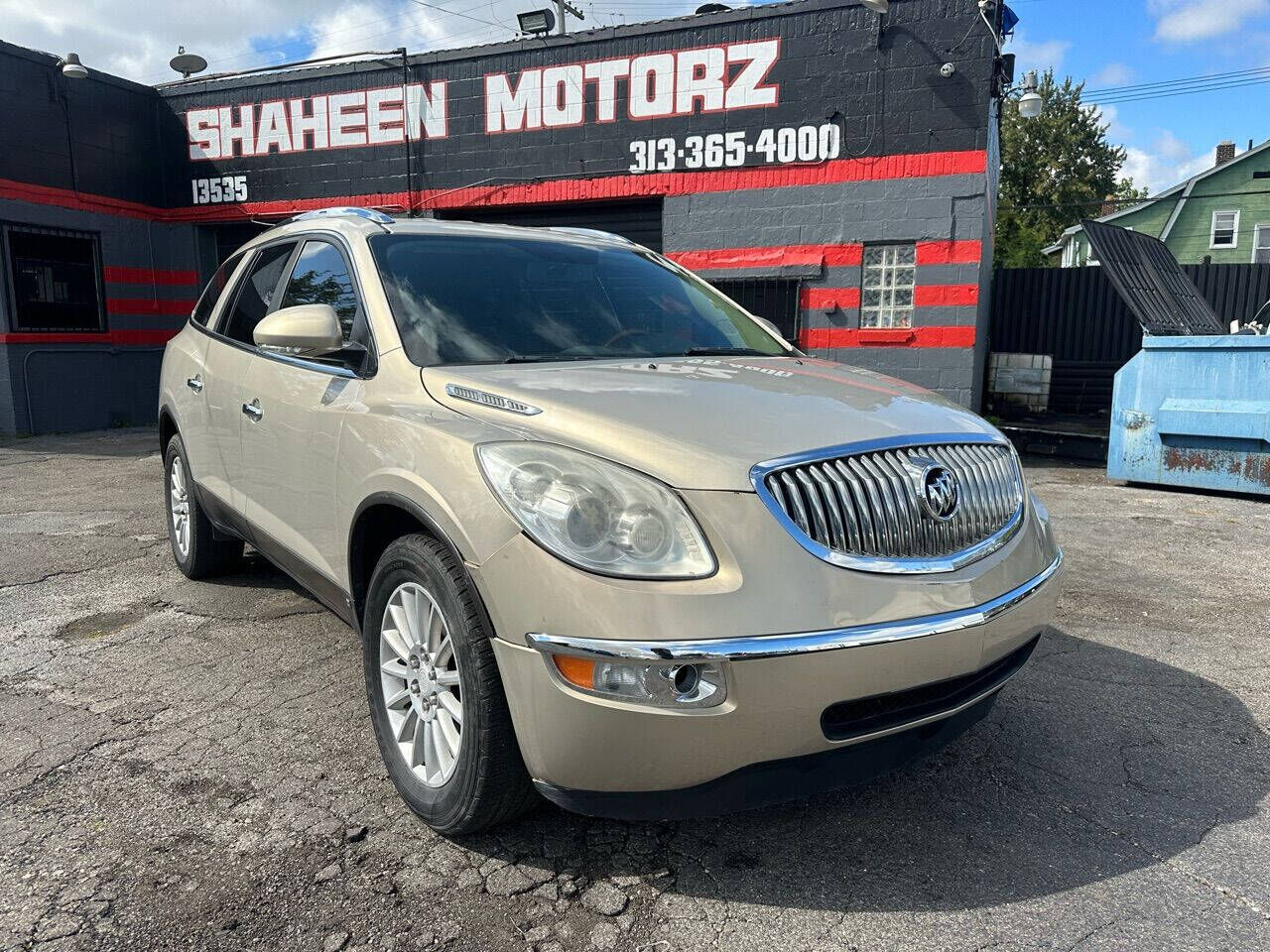 2010 BUICK Enclave