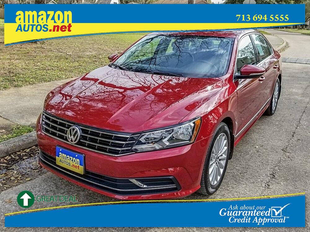 2016 VOLKSWAGEN Passat