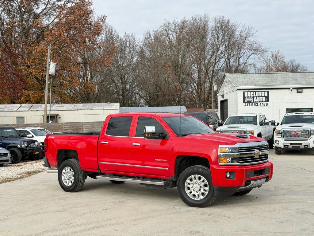 2017 CHEVROLET Silverado