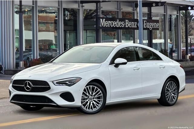 2025 MERCEDES-BENZ CLA-Class