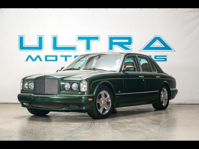 2001 BENTLEY Arnage