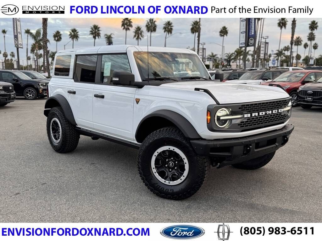 2025 FORD Bronco