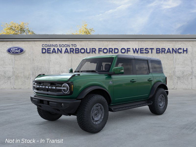 2025 FORD Bronco