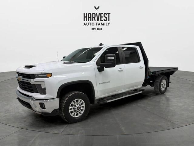 2024 CHEVROLET Silverado HD