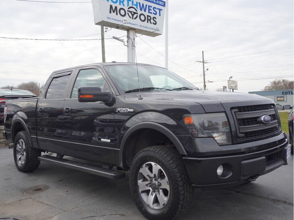 2014 FORD F-150
