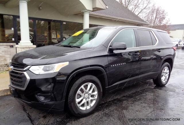 2020 CHEVROLET Traverse
