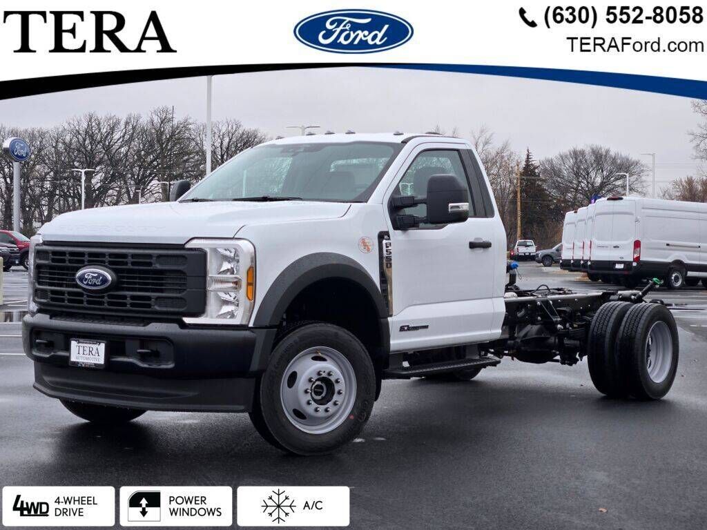 2026 FORD F-550